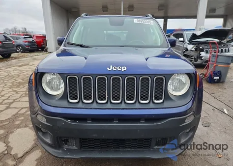 2018 Jeep Renegade Latitude из США, поврежденный, VIN ZACCJABB5JPH70513